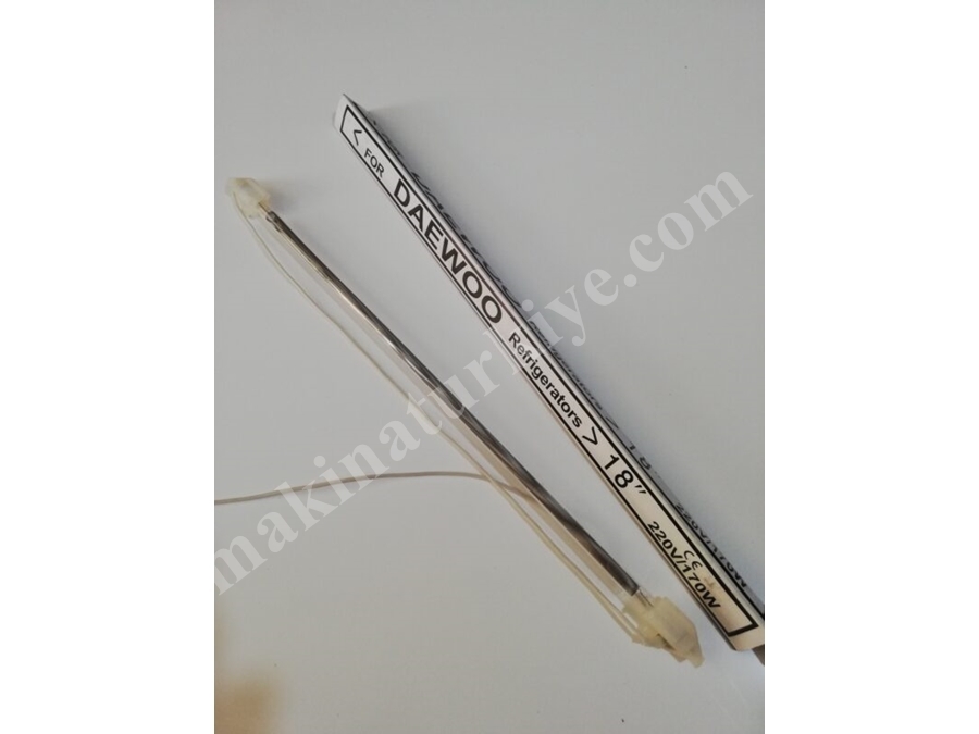 220 Volt Kafes Cam Tüp Isıtıcısı