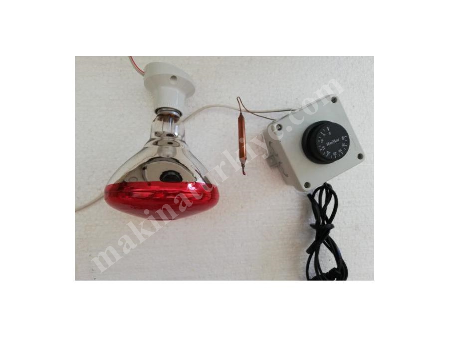 Isı Ayarlamalı Gaz Termostat Isıtıcı Seti
