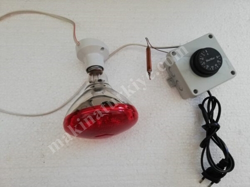 Isı Ayarlamalı Gaz Termostat Isıtıcı Seti