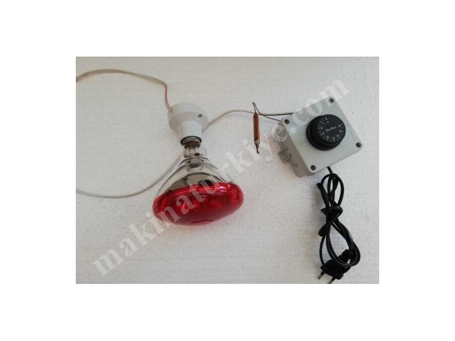 Isı Ayarlamalı Gaz Termostat Isıtıcı Seti