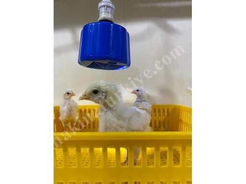 100 W Fanlı Isıtıcı