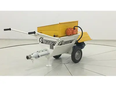Home Electric Spiral Plastering Machine