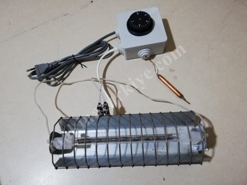 Termostat Kontrollü Kuluçka Isıtıcı Seti