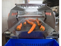 Gemüsewaschmaschine mit Vibrationsförderer - 8