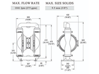 Metallic Air Diaphragm Pump - 1