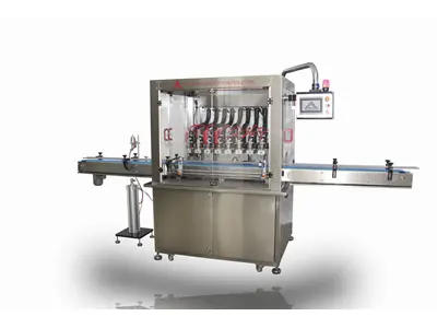 Machine de remplissage automatique de liquide avec cire de 10 ml