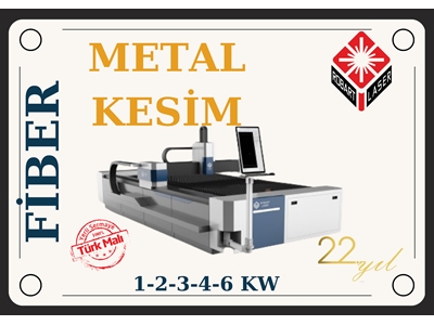 2000x6000 mm Fiber Lazer Kesim Makinası - 5