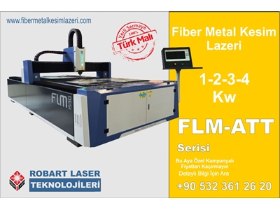 FLM1530 1Kw Lazer Metal Kesim Makinası 