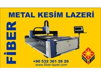 2000x6000 Fiber Lazer Metal Kesim Makinası  - 17