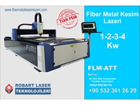 2000x6000 Fiber Lazer Metal Kesim Makinası  - 2