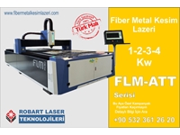 2000x6000 Fiber Lazer Metal Kesim Makinası  - 8