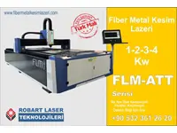 2000x6000 Fiber Lazer Metal Kesim Makinası 