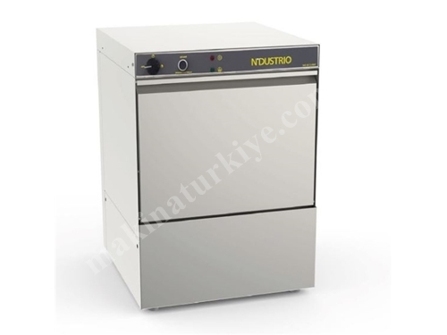 500 Tabak/Saat Drenaj Pompalı Set Altı Bulaşık Makinası