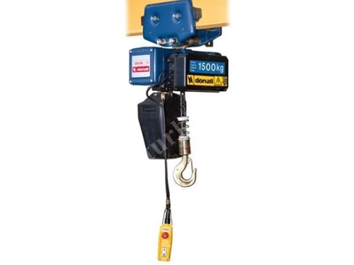 Manual Chain Hoist with Capacity of 125-4000 Kg