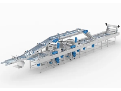 Otomatik Gofret Krema Sürüm Makinası