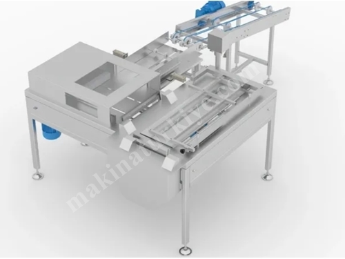 Netromak Gofret Kesim Makinası