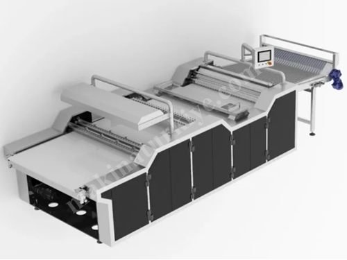 Netromak Gofret Yapıştırma Makinası