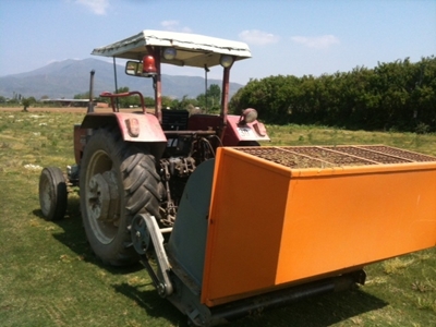 Traktör Arkası Çim Biçme Makinesi - 7