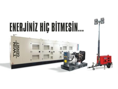 30 Kw Dizel Jeneratör - 1