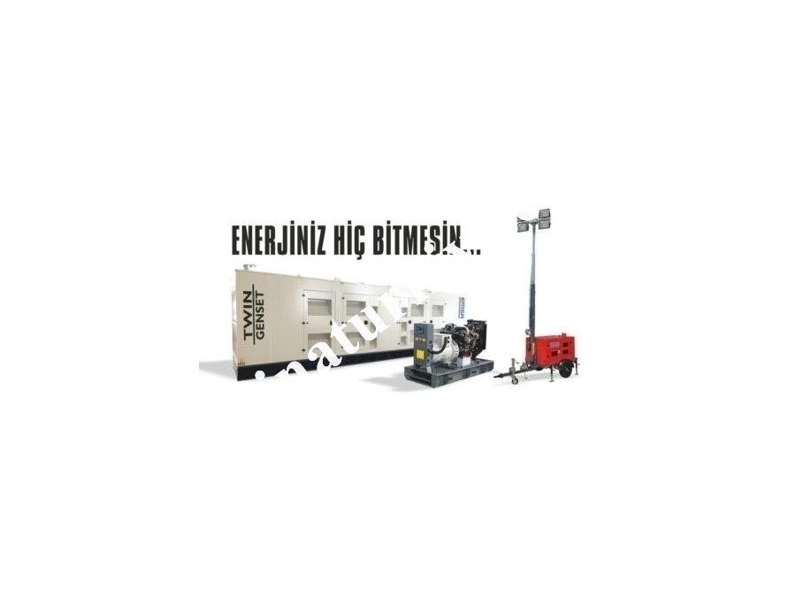 30 Kw Dizel Jeneratör