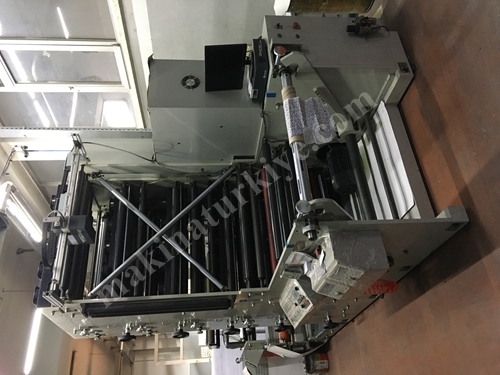 Rijian Best RZ 100-5B Bobinde Bobine  5 Renk Flekso Baskı Makinesi
