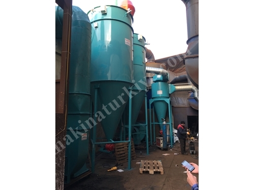800 Metre / Dakika Jet Pulse Toz Filtre