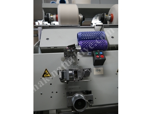 Machine de transfert de fil de coton DP 1W
