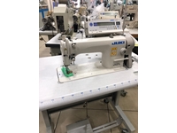 DDL 8700 7 Hazelnut Motorized Electronic Straight Stitch Sewing Machine - 0