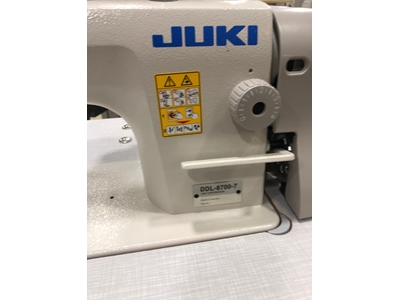 Machine à coudre électronique à point droit DDL 8700 7 - 5