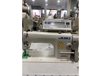 DDL 8700 7 Hazelnut Motorized Electronic Straight Stitch Sewing Machine - 1