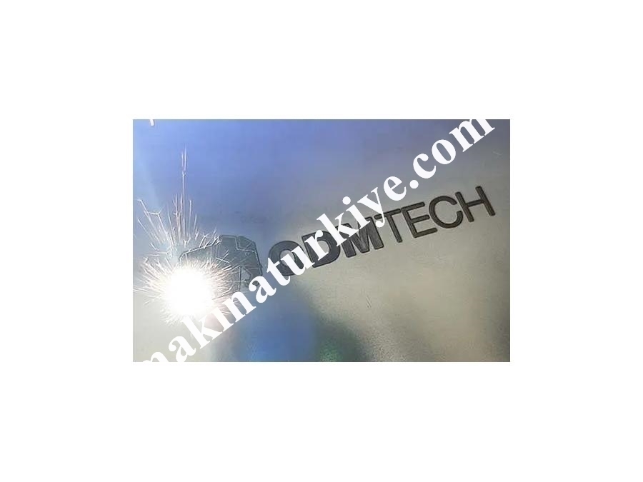 Fiber Lazer Markalama Makinası