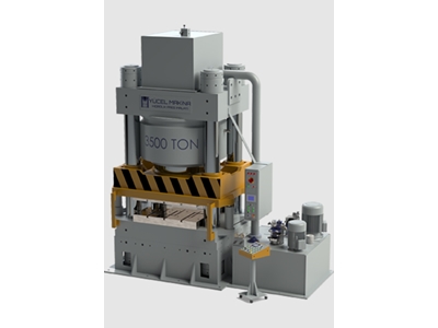 3500 Ton Hidrolik Form Presi - 0