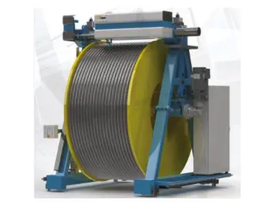 Cable and Wire Carrier Reel Up to 50 Tons
