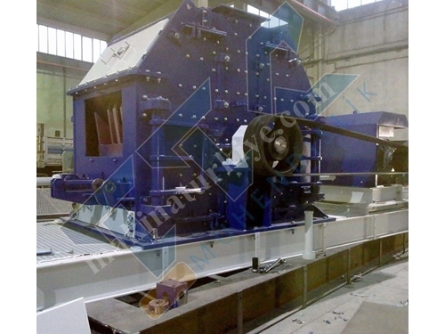 150-250 Ton/Saat Tersiyer Kırıcı 
