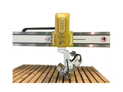 Monoblok CNC  Mermer Köprü Kesme Makinası  - 4