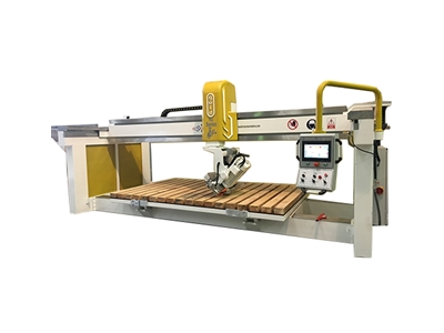 Monoblok CNC  Mermer Köprü Kesme Makinası  - 3