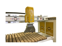 Мостовая машина для резки мрамора Monoblok CNC - 1