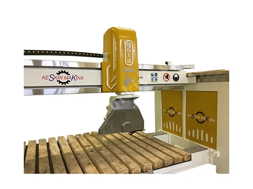 Мостовая машина для резки мрамора Monoblok CNC
