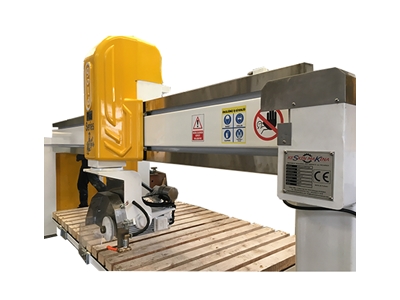 Monoblok CNC  Mermer Köprü Kesme Makinası  - 5