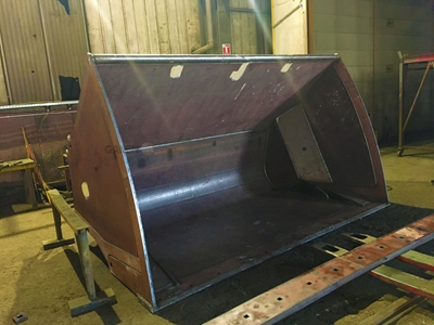 YDK100 High Cast Bucket - 3