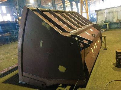 YDK100 High Cast Bucket - 2
