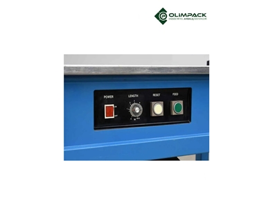 Yarı Otomatik Çember Makinesi 6 - 16 mm Kapalı Kasa  - 1