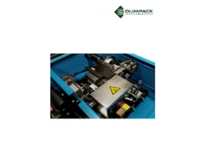 Yarı Otomatik Çember Makinesi 6 - 16 mm Kapalı Kasa  - 2