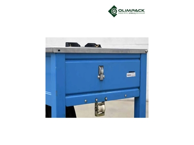 Yarı Otomatik Çember Makinesi 6 - 16 mm Kapalı Kasa  - 3