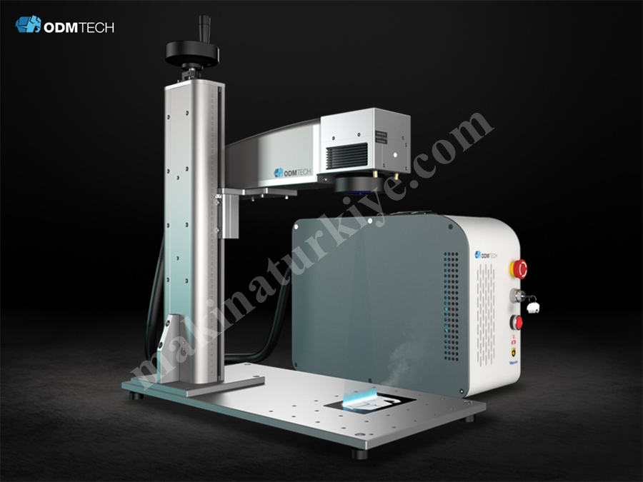 Fiber Lazer Markalama Makinası 30 - 50 Watt Arası 