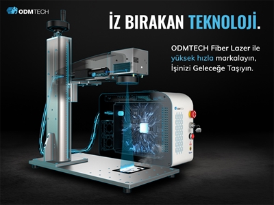 Fiber Lazer Markalama Makinası 30 - 50 Watt Arası  - 4