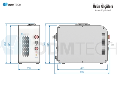 Fiber Lazer Markalama Makinası 30 - 50 Watt Arası  - 8