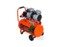 25 Lt Silent and Oil-Free Air Compressor - 1