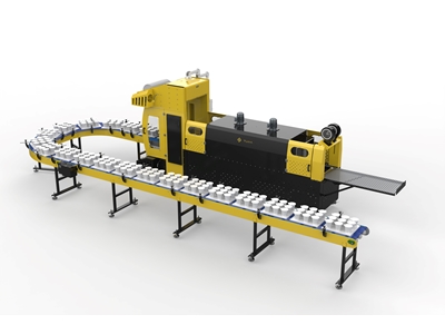 60x45x150 Fully Automatic Shrink Packaging Machine - 4