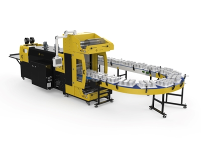 60x45x150 Fully Automatic Shrink Packaging Machine - 2